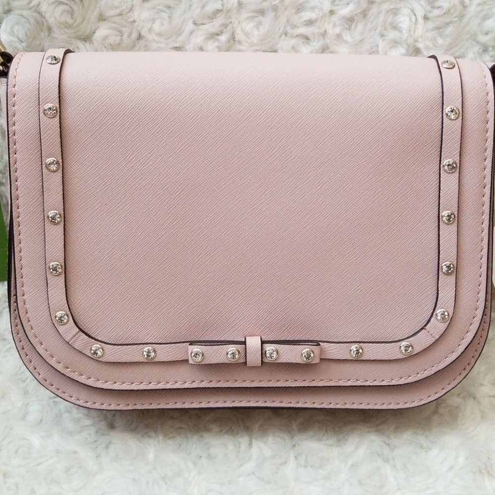 🆕️Kate Spade Laurel Way Jeweled Crossbody - Picture 2 of 6